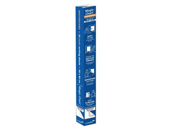 Magic-Chart whiteboard film 60x80cm