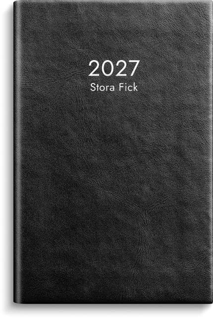 Kalender Stora Fick 2027 svart