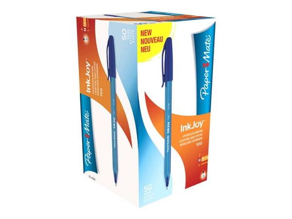 Kulpenna PAPER MATE Inkjoy 100 Cap 1,0 b 50st