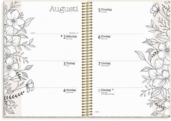 Life Planner Bloom 2027