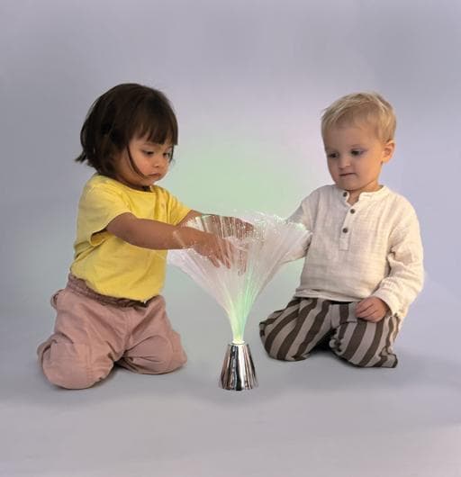 Optisk fiberlampa