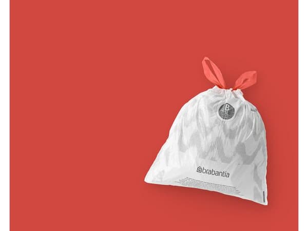 Insatspåse B BRABANTIA 5L vit 40/fp