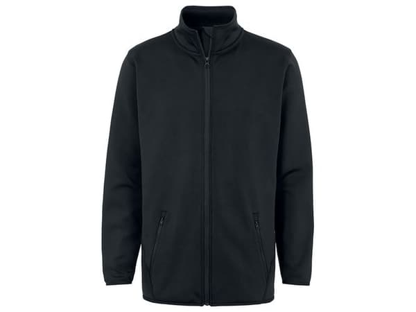 Stretchjacka Jim herr svart 5XL