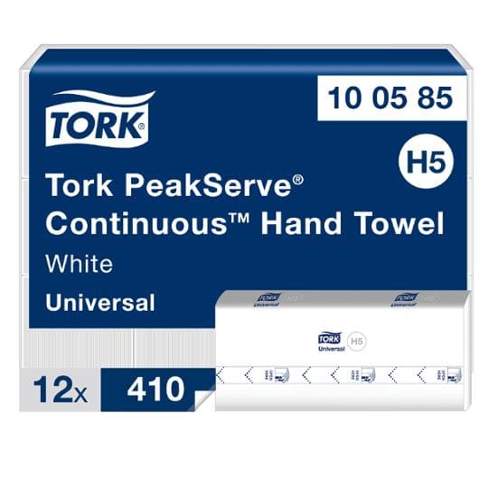 Handduk TORK Uni H5 PeakServe 4920/fp