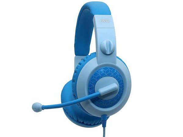 Headset Skola AVID AE-25 3,5mm blå