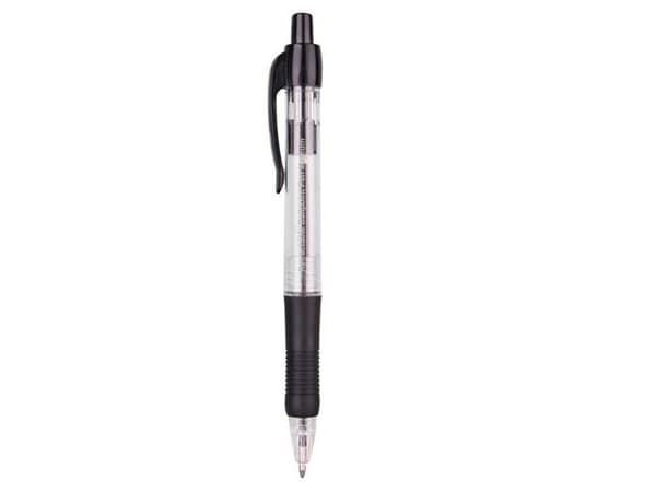 Kulpenna A PLUS premium medium svart 12st