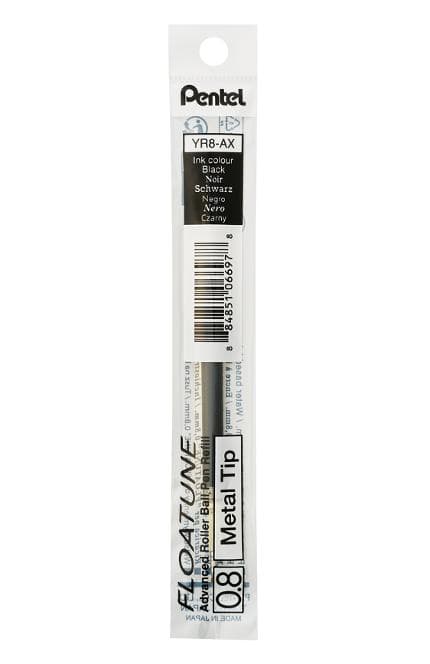 Refill PENTEL Floatune 0,8 svart
