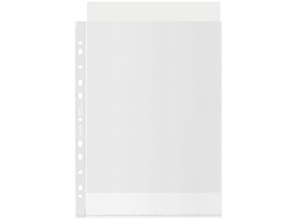 Plastficka ESSELTE rec A4 0,10 50/fp