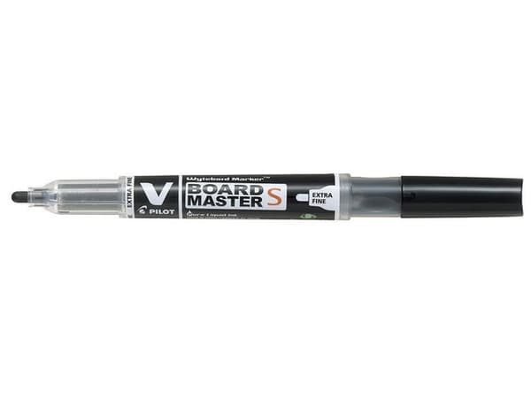 Whiteboardpenna PILOT V Board EF Svart
