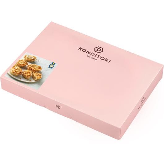 Kakor DELICATO Tosca Lyx 60g 16st