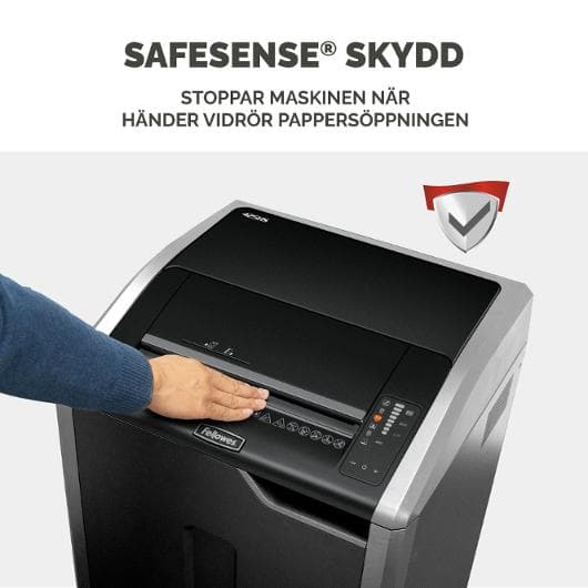 Dokumentförstörare FELLOWES 425HS