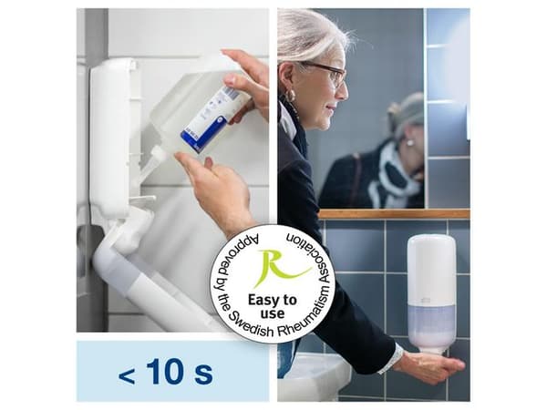 Skumtvål TORK S4 Mild 1L 6st