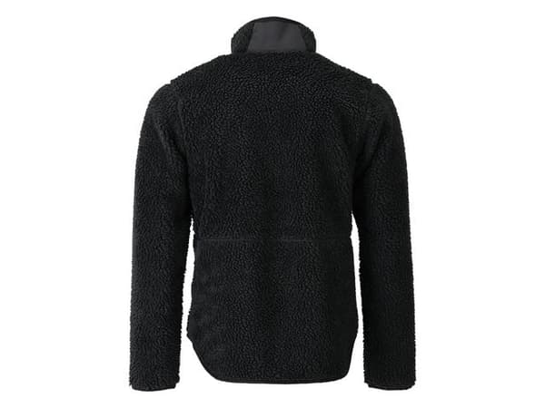 Fiberpälsjacka Customized svart M