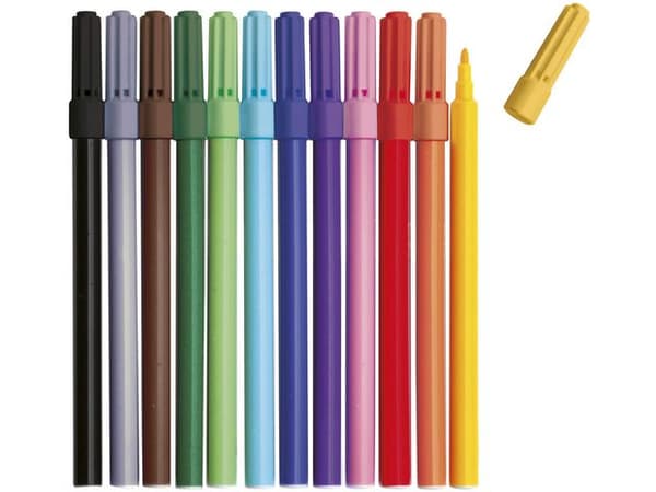 Fiberpenna PLAYBOX 12/fp