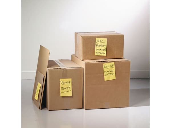 Notes POST-IT SS linj.102x152mm gul 6st