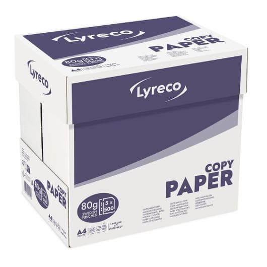 Kop.ppr LYRECO Copy A4 80g h 500/fp 5st