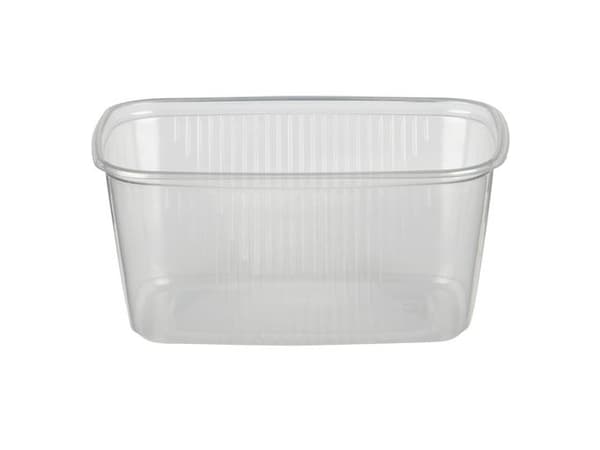 Bägare Rektangulär PP 250 ml 100/fp