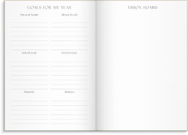 Student Planner beige 26/27