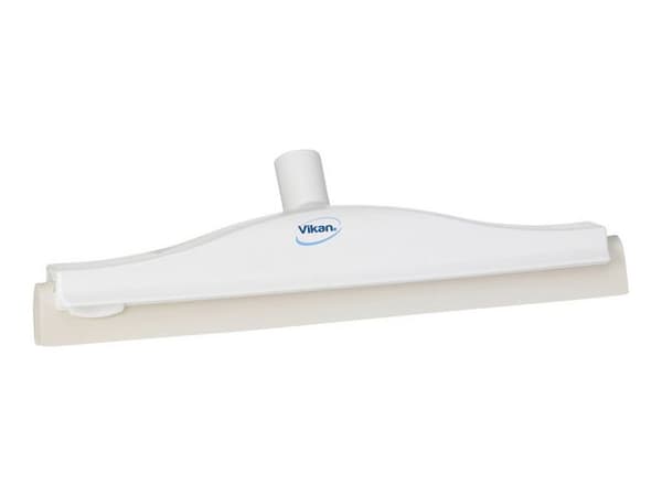 Golvskrapa VIKAN dubbel ledad 40cm vit