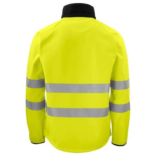 Softshell varsel PROJOB 6432 kl3 2XL