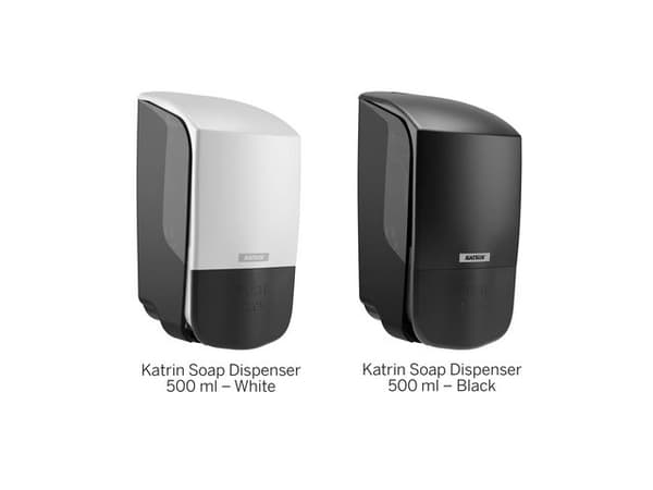 Duschtvål KATRIN Head & Body 500ml 12st