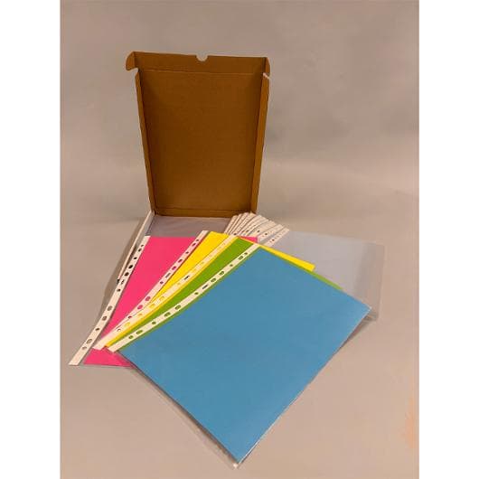 Plastficka Mapp A4 0,06 100/fp