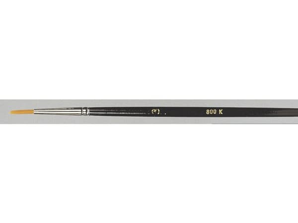 Syntetpensel rund nr 4 10/fp