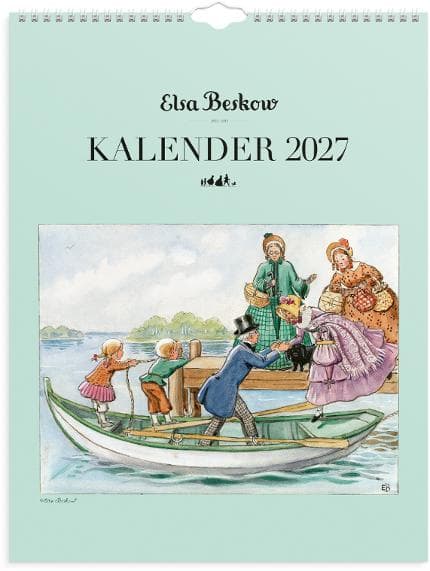 Väggkalender Elsa Beskow 2027
