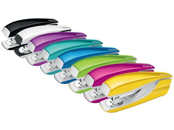 Häftapparat LEITZ WOW 5502 30ark blå