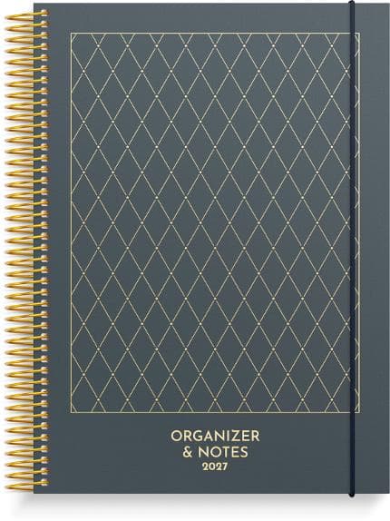 Kalender Organizer & Notes 2027