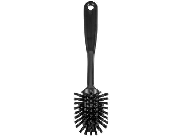 Diskborste VIKAN medium 28cm svart