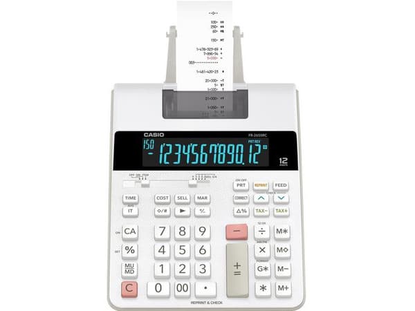 Remsräknare CASIO FR-2650RC