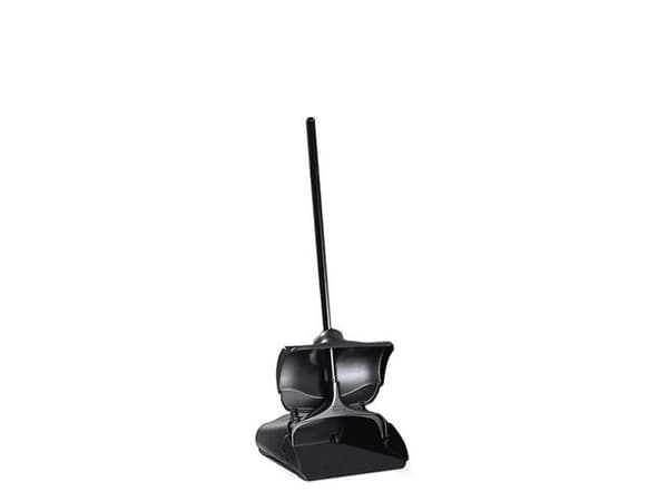 Sopskyffel LOBBY PRO med lock svart