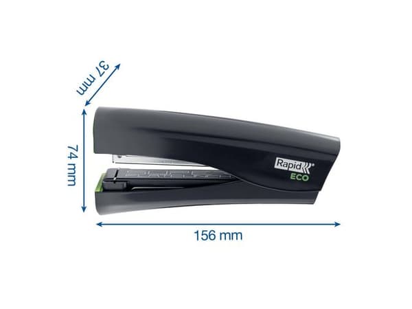 Häftapparat RAPID ECO FX StandUp svart