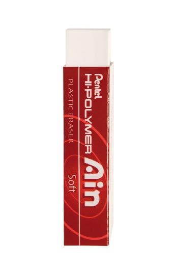 Radergummi PENTEL Ain soft 36st