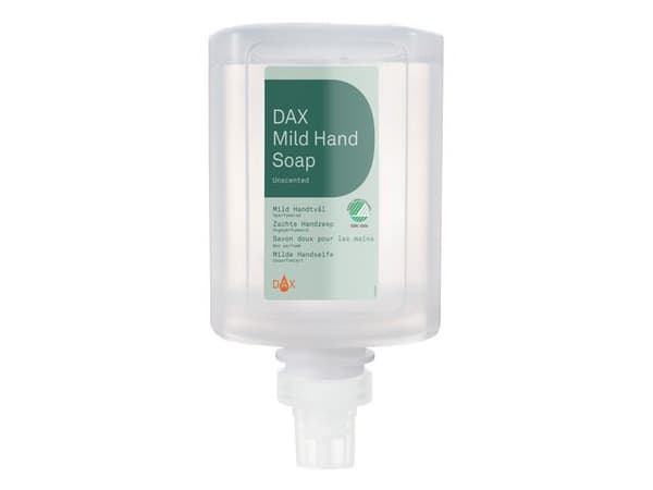 Tvål DAX Mildtvål refill oparfymerad 1L