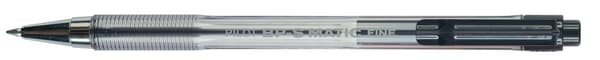 Kulpenna PILOT Matic 0,4mm svart 12st