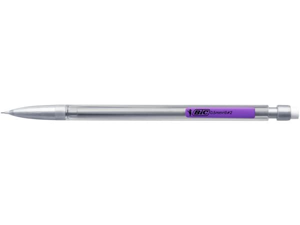 Stiftpenna BIC Matic 0,5mm sort.färger 12st