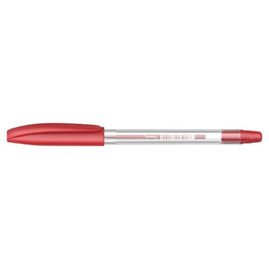Kulpenna LYRECO 1mm röd 12st