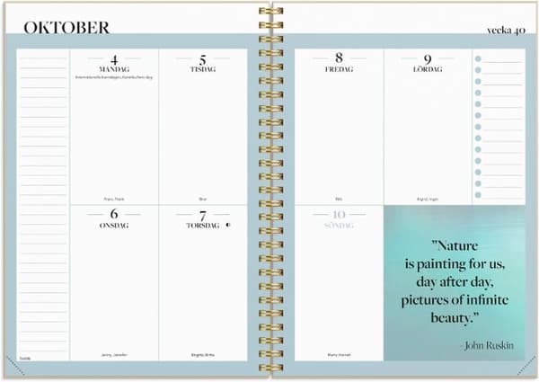 Life Planner Inspiration 2027