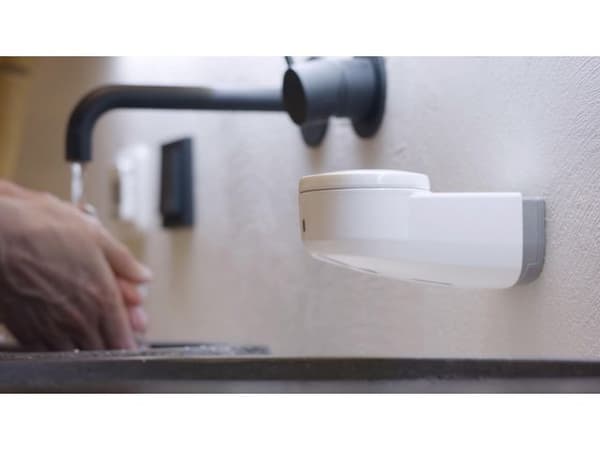 Tvål LESSEAU skum refill parf. 12/fp