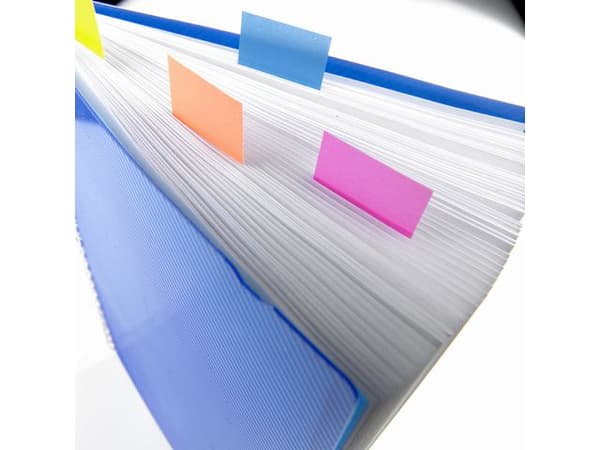 Index POST-IT 25,4x43,2mm värdep. 600/fp