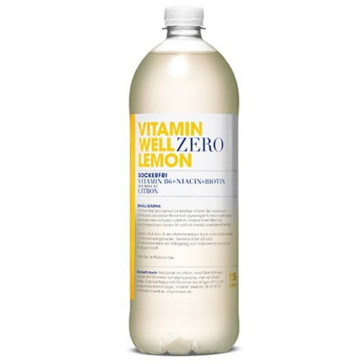 Dryck VITAMIN WELL Zero Lemon 1,15L 6st