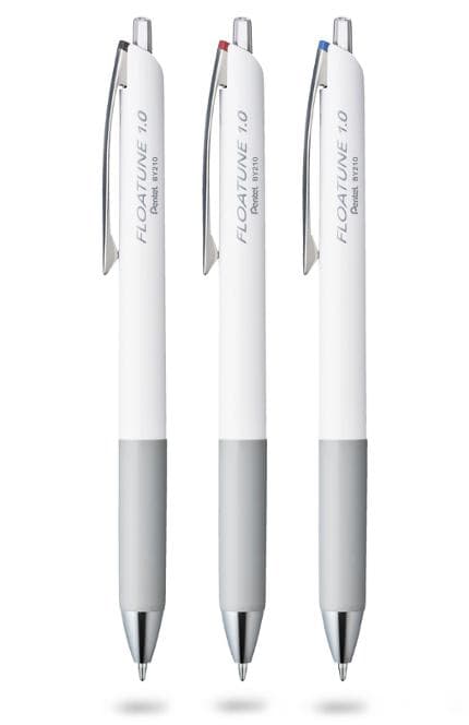 Bläckkulpenna PENTEL Floatune 1,0 röd