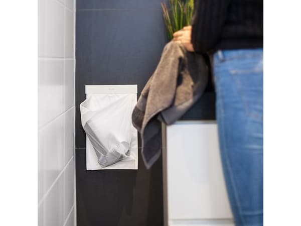Papperskorgspåshållare SOPI 10st