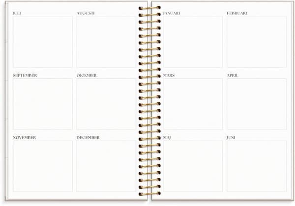 Kalender Life Organizer 26/27