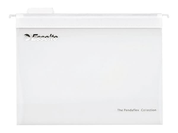 Hängmappar ESSELTE EasyView vit 10/fp