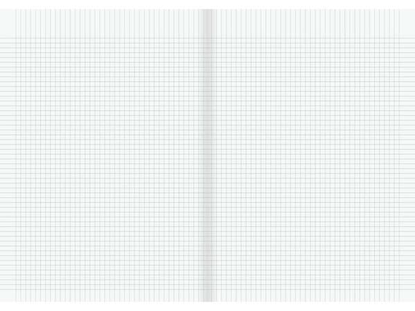 Räknehäfte A4 rutat 5x5mm ljusgrön 20st