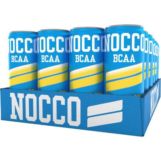 Energidryck NOCCO BCAA Limon DelSol 33cl 24st