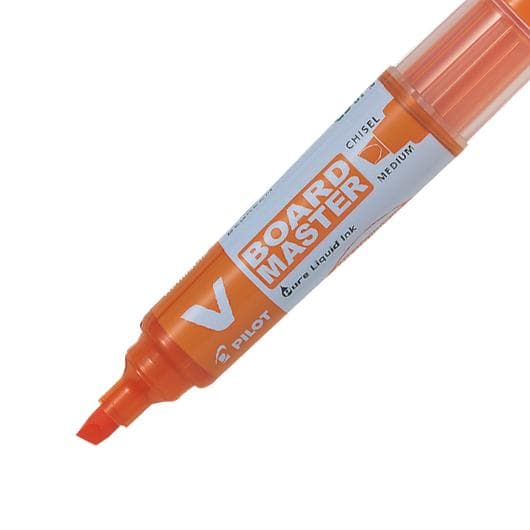 Whiteboardpenna PILOT V Board sned orang